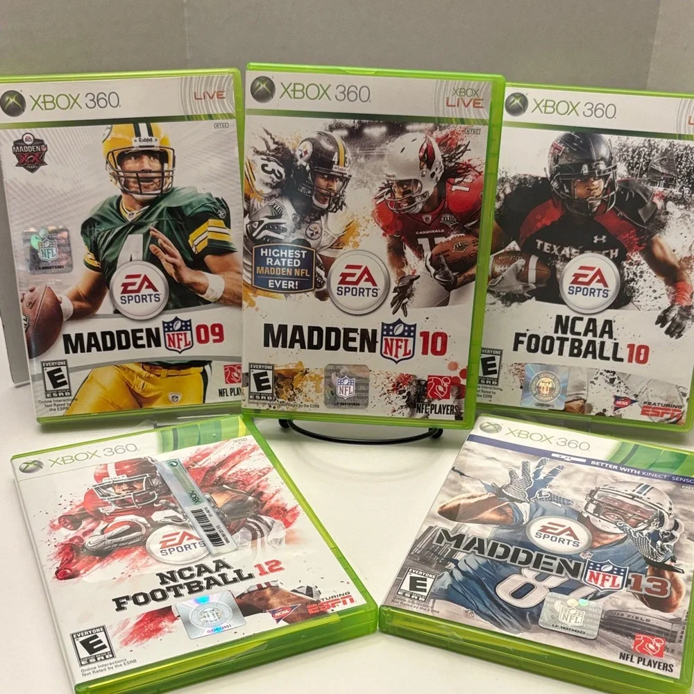 Madden NFL Xbox 360 Game Collection